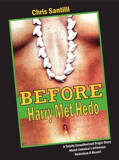 Before Harry Met Hedo by Chris Santilli book cover
